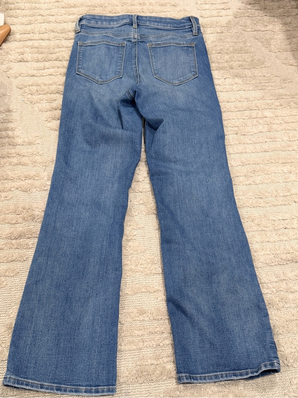 Athleta Light Blue Wide-Leg Jeans - Picture 6 of 7